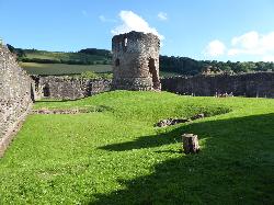 Skenfrith Castle
